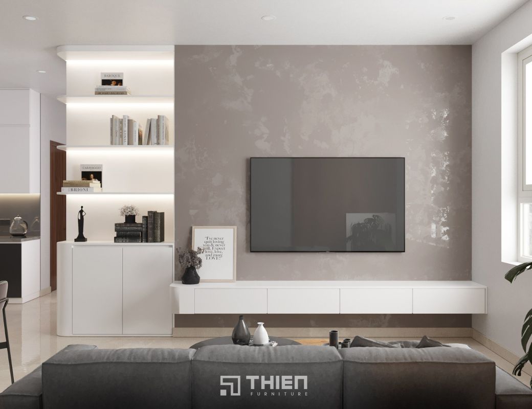 Căn Hộ Hiện Đại Đậm Chất Riêng